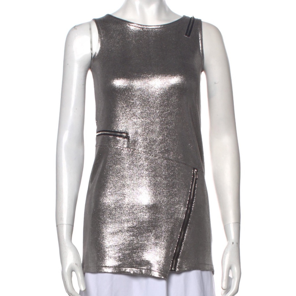MIA Silver Tank Top